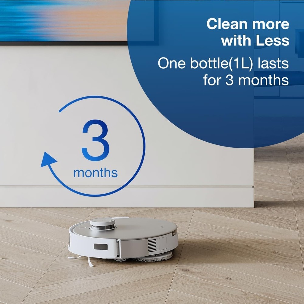 ECOVACS Multi-Surface Floor Cleaning Solution, 35 Fl Oz (Pack of 1)