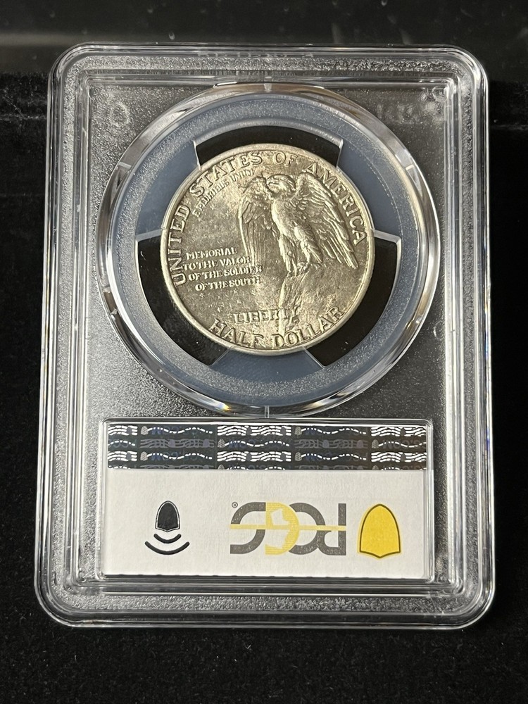 1925 Stone Mountain Pcgs Ms62 Toner