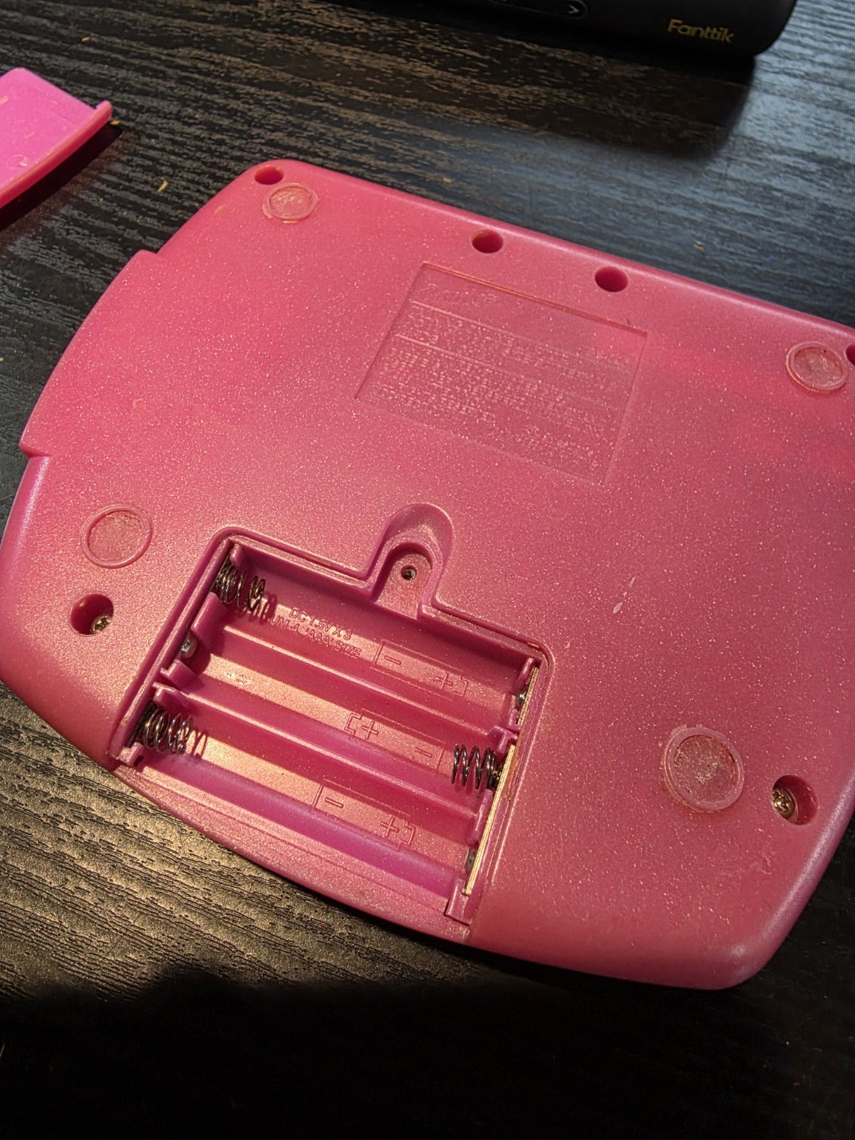 Barbie Online Talking Laptop Computer Toy Vintage 1999 Lights Up *NO SOUND