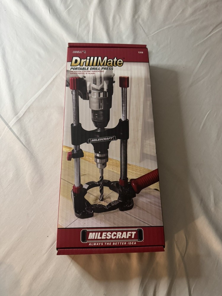 Milescraft 1318 DrillMate Portable Drill Guide Drill Press