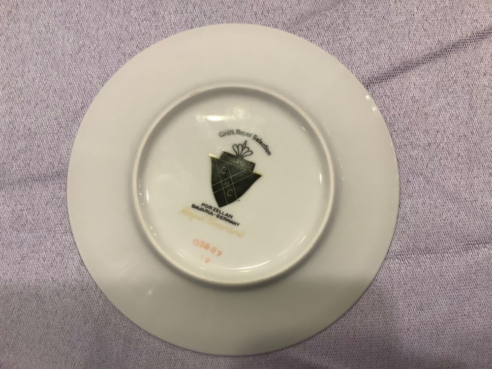 ROYAL COMMAND, CHALFONTE PATTERN CHINA: Replacement Plates, Bowls, etc: U PICK