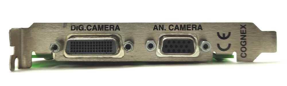 Cognex MVS-8120 Opt: A-S Vision Processor Module CVM6 PCI 2x Digital 1x Analog