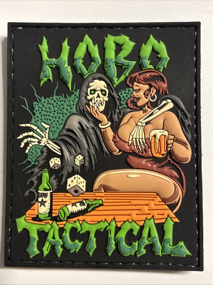 Hobo Tactical Gambling Ghoul With A Chic PVC Patch