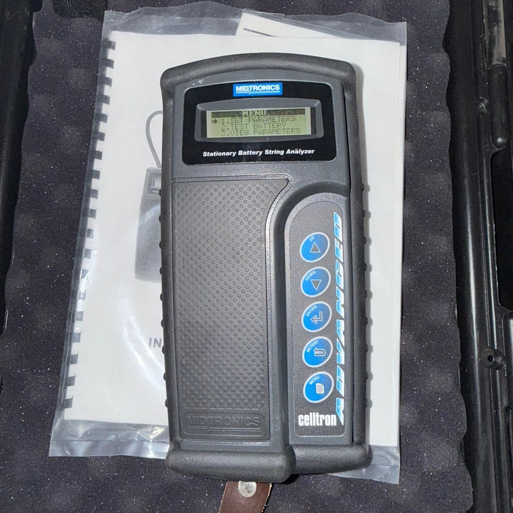 MIDTRONICS CTA-4000 - Celltron Advanced Stationary Battery String Analyzer KIT