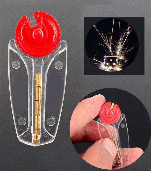 Replacement Wheel Flint Stone Combo Set,Lighter Accessories For Clipper Lighter