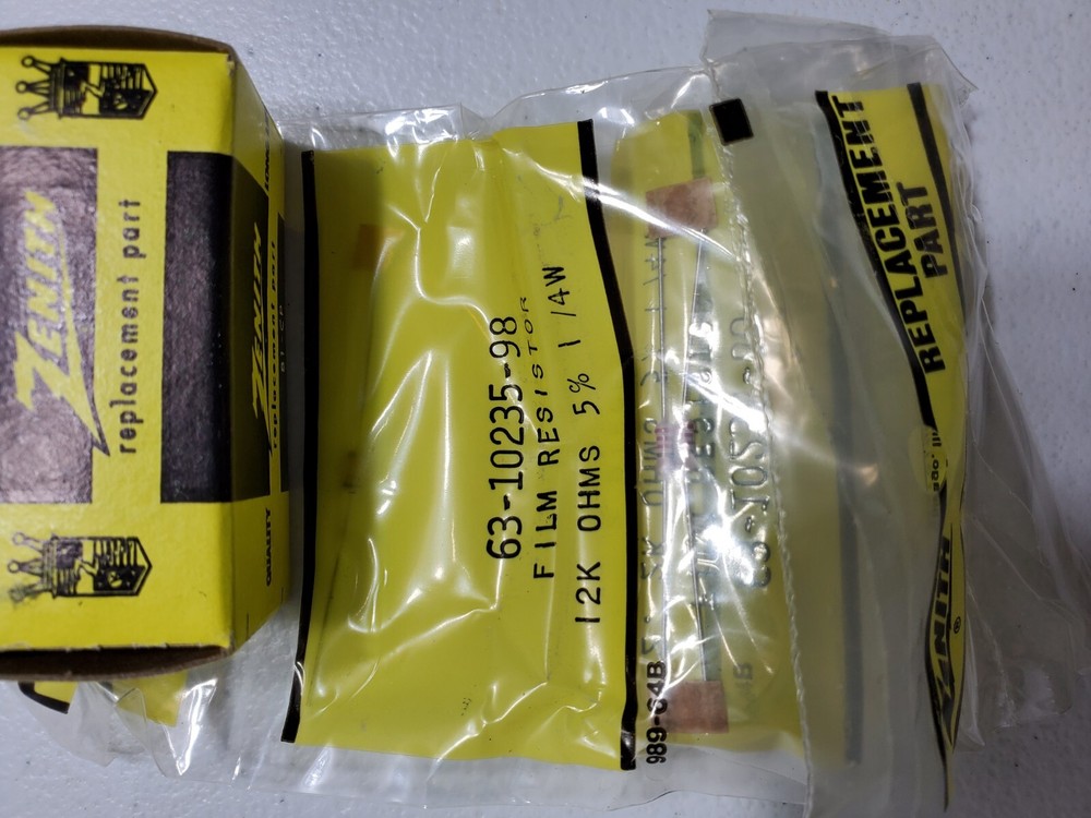 Vintage Zenith Replacement Part 905-91. B3/E23