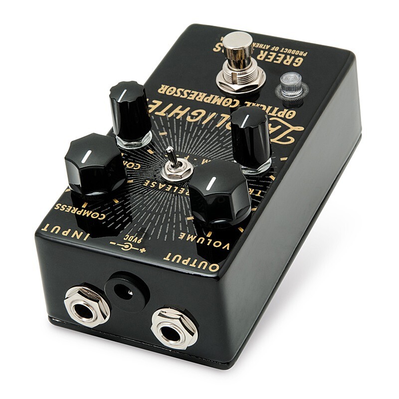 Greer Amps Lamplighter Studio Grade Optical Compressor