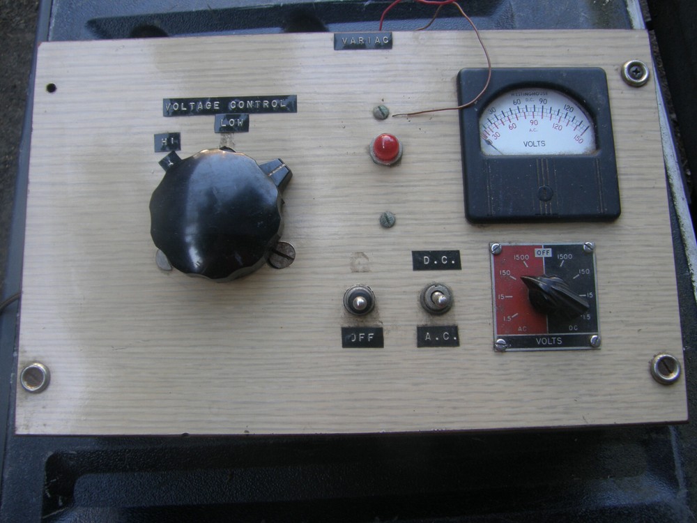 POWERSTAT VARIAC Superior Electric Autotransformer Variable Transformer 20-1024