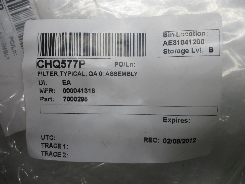 INDUSTRIAL SPARE 7000295 FILTER NSNP