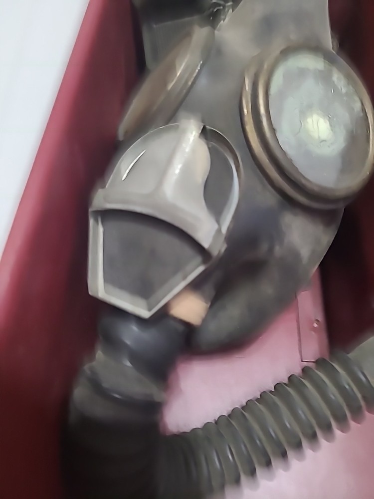 Burrell Gas Mask GM Series MSA