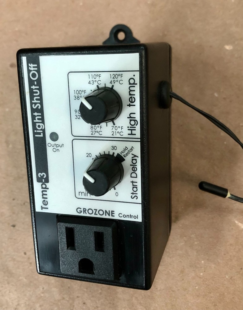 TP3 / Temp-3 Light shut-off.