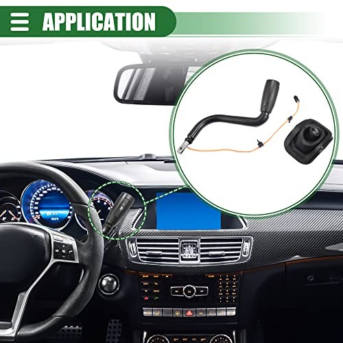 Automatic Transmission Shift Lever, Shift Select Lever with Tow Switch, for