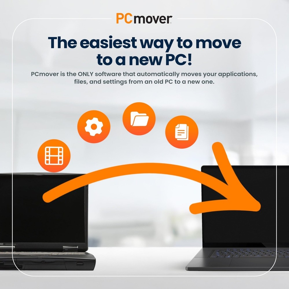 PC Transfer Software PCmover Ultimate 11 Migrate Apps Files