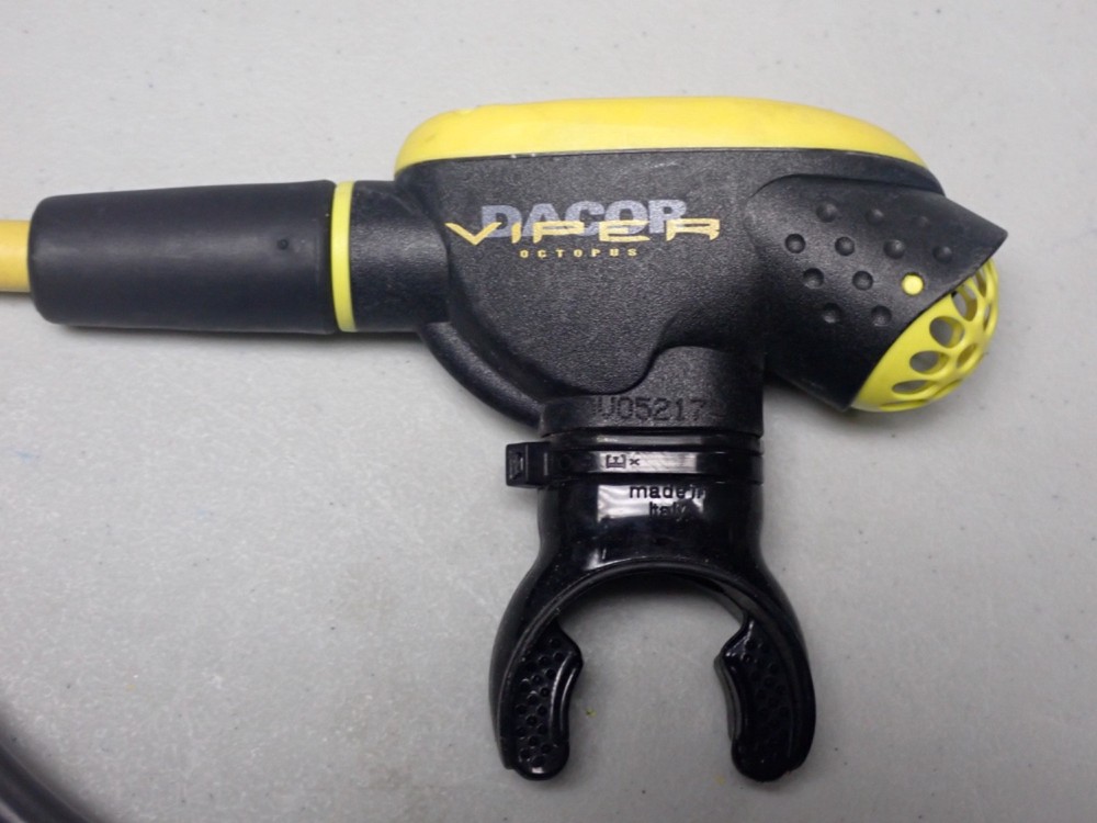 Mares Dacor Scuba Regulator & Octopus Viper. Needs Service