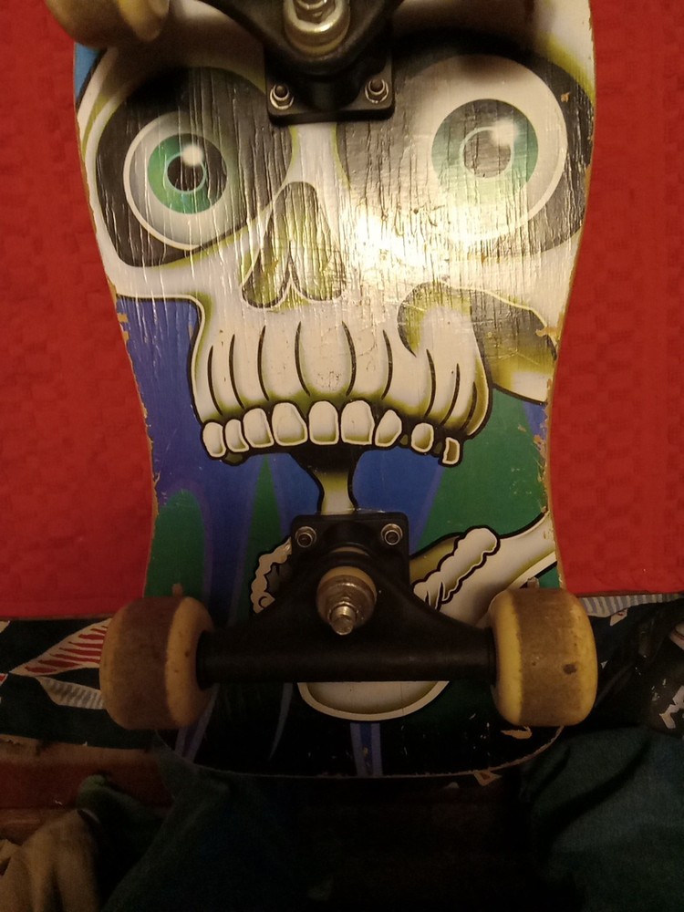 A VINTAGE 18inch×9 Scateboard .