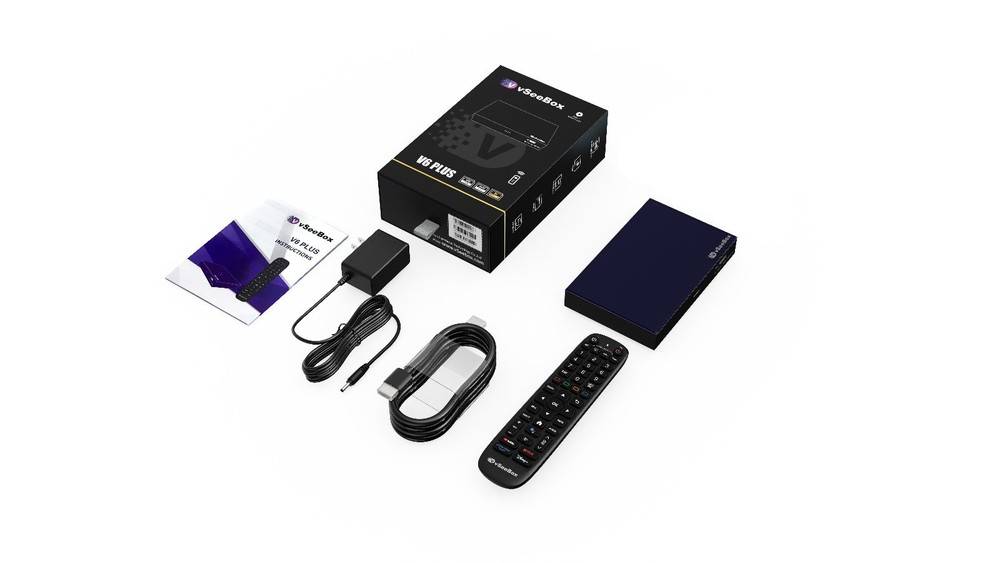 vSeeBox v6 plus Android 14 OS 2026 Model