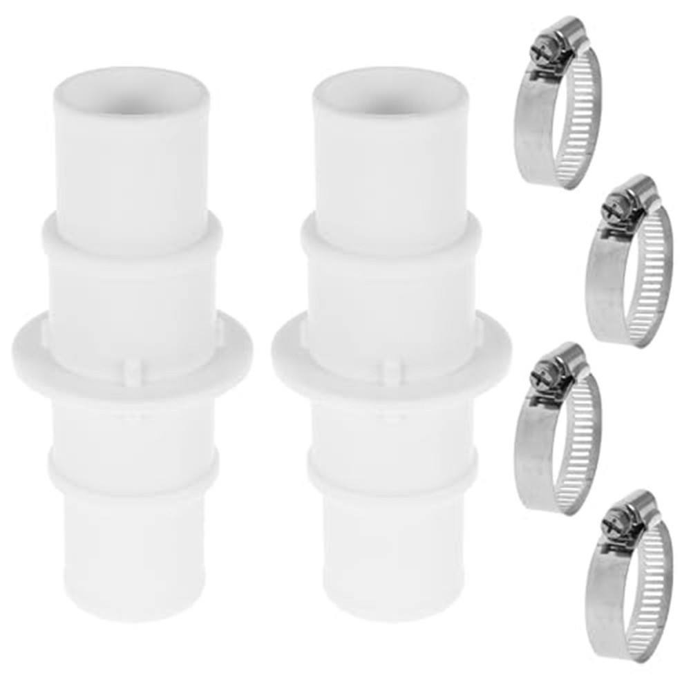 Pool Hose Connectors Set for Efficient Connection to Various Equipment