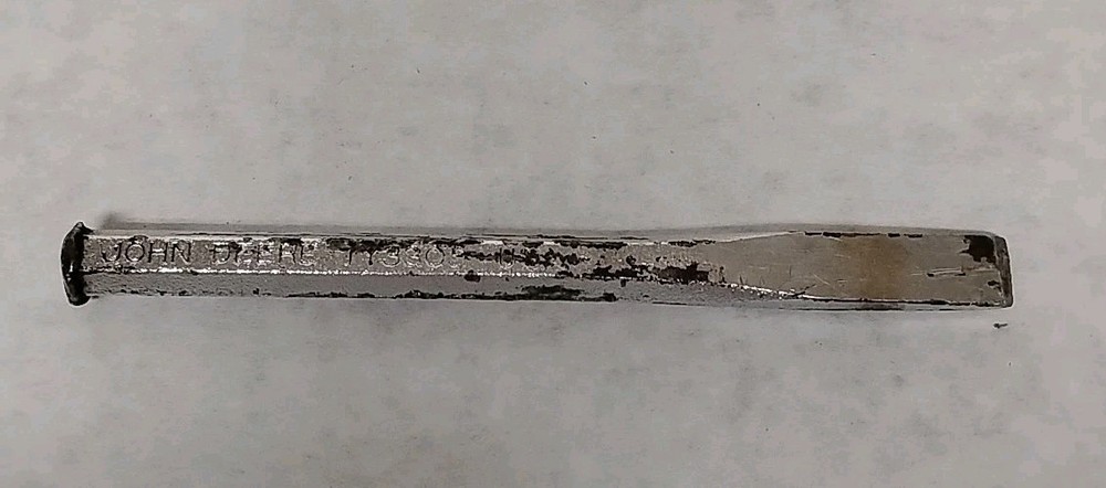 Vintage John Deere Tools Tone Metal Cold Chisel