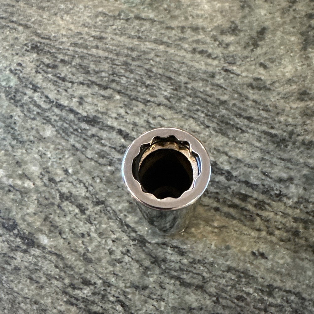 Snap-On dds20 3/8” drive double hex die driver socket new