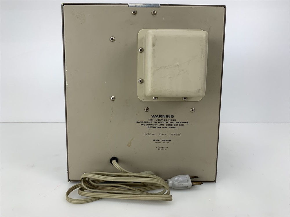 Heathkit Solid State Oscilloscope IO-104