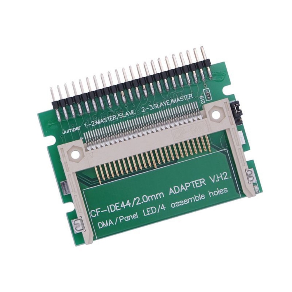 5.2*4.3cm CF to IDE Adapter Card supports Windows, for Linux, for DOS System