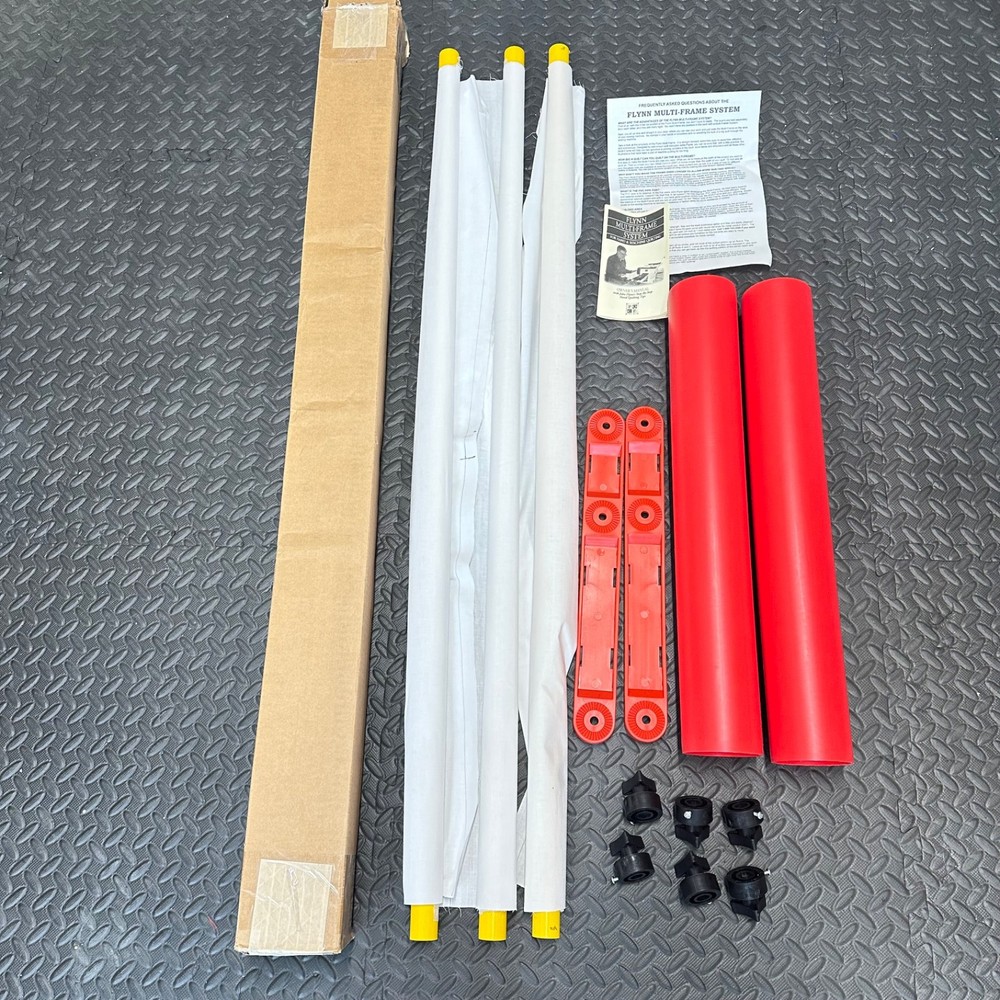 Flynn Multi-Frame System For Hand & Machine Quilting Boxed