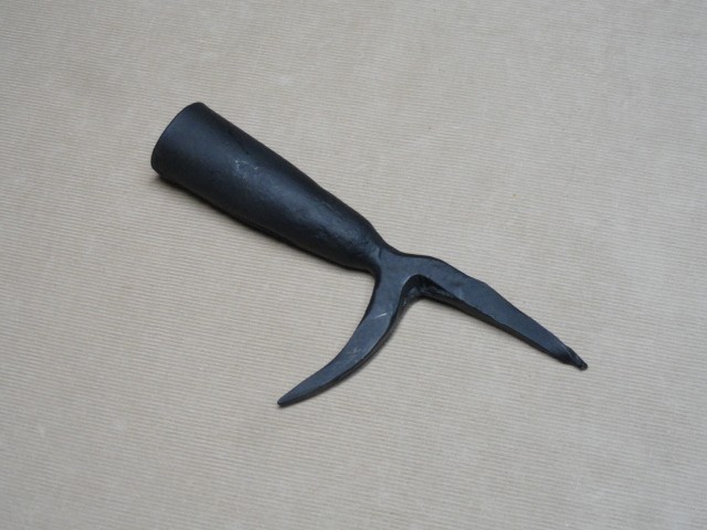 Socket Type Hooked Pick Pike Pole End Maine River Drive Log Tool Pickpole 'F'