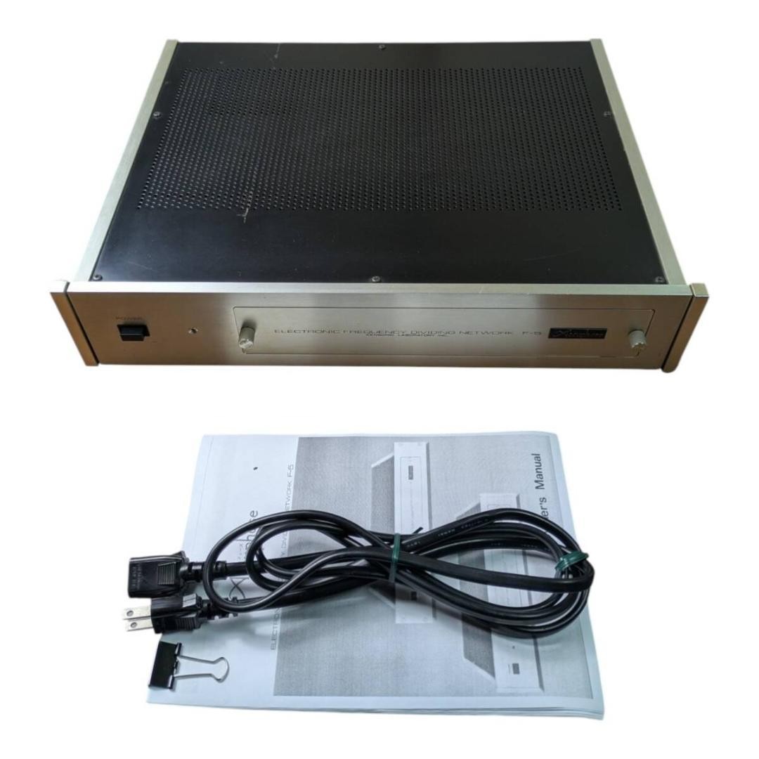 ACCUPHASE F-5 Channel Divider Electric Frequency Crossover Network