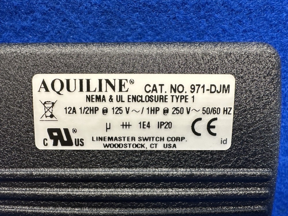 Linemaster 971-DJM Pedal Switch