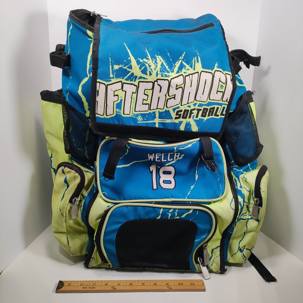 Used Boombah "Aftershock" softball backpack