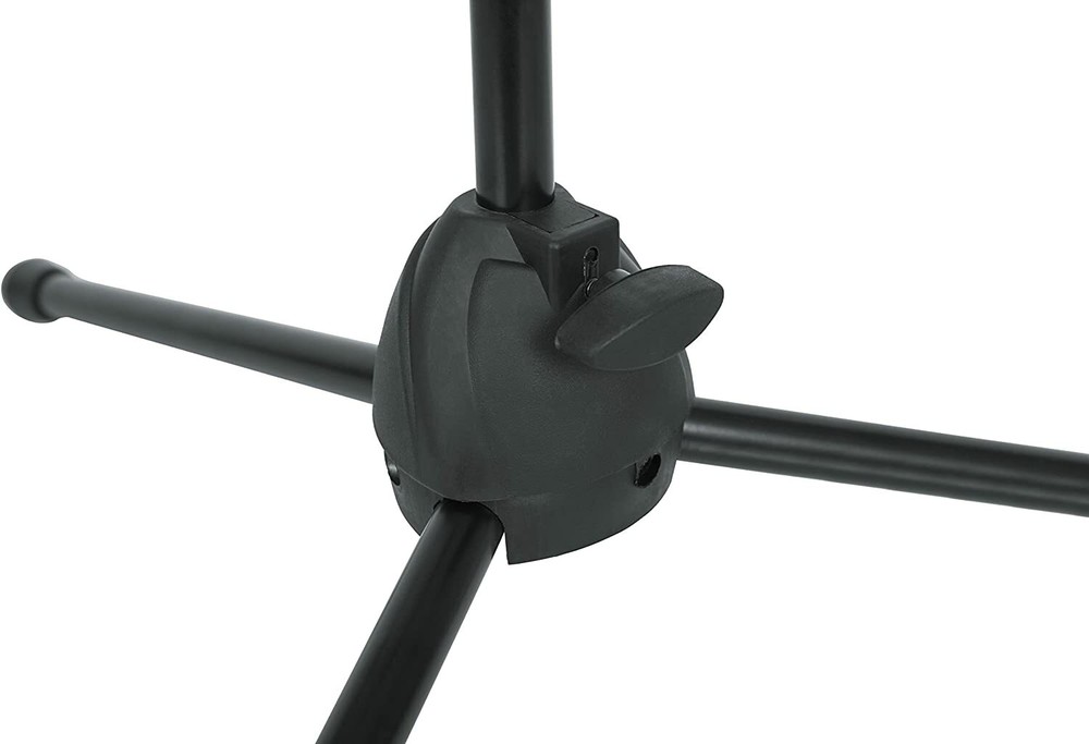Rok-It Standard Microphone Stand with Fixed Boom Arm and Tripod Base