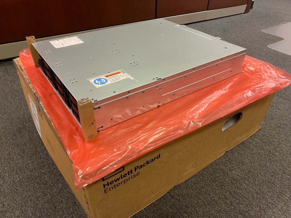 M0S96A HPE MSA Modular Smart Array  2040 LFF Disk Enclosure NEW BULK