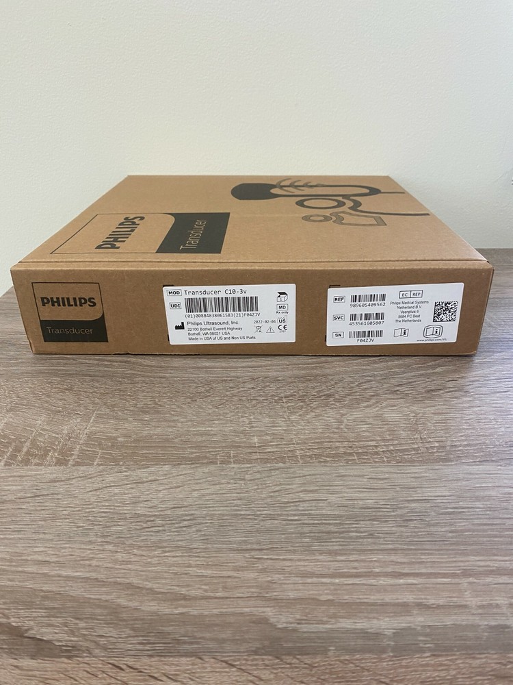 Philips CX C10-3V Endocavity Compact Transducer/Probe - New