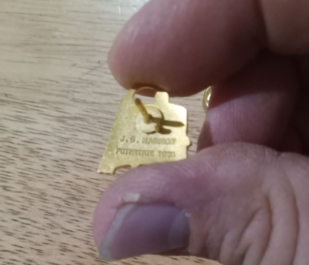 Two Masonic Afifi Shriners Pins