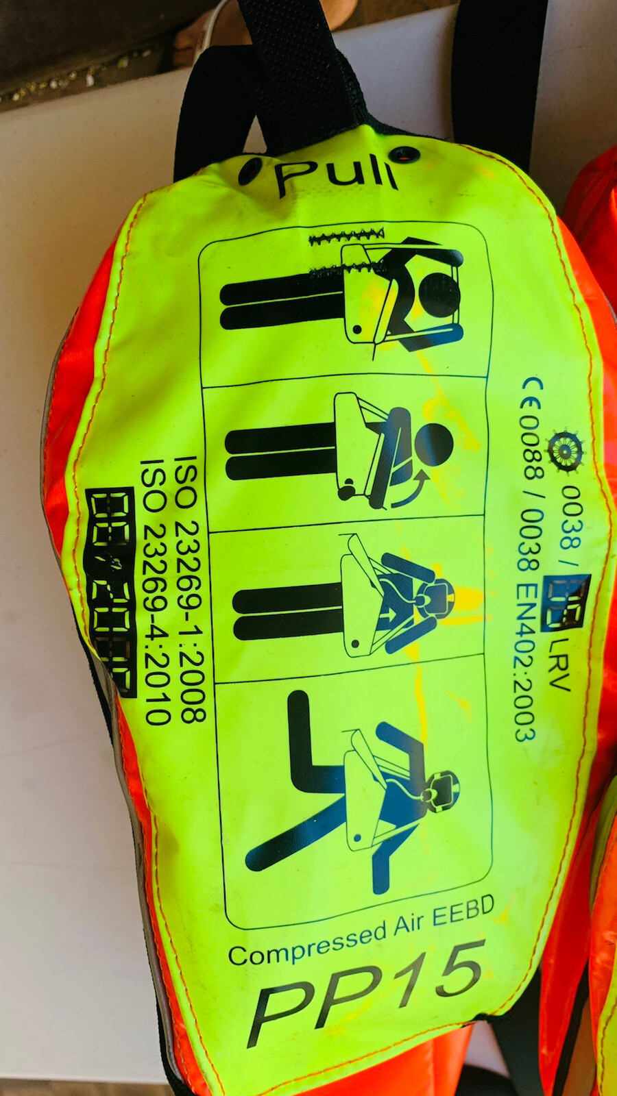 EEBD Drager Saver 15 Min