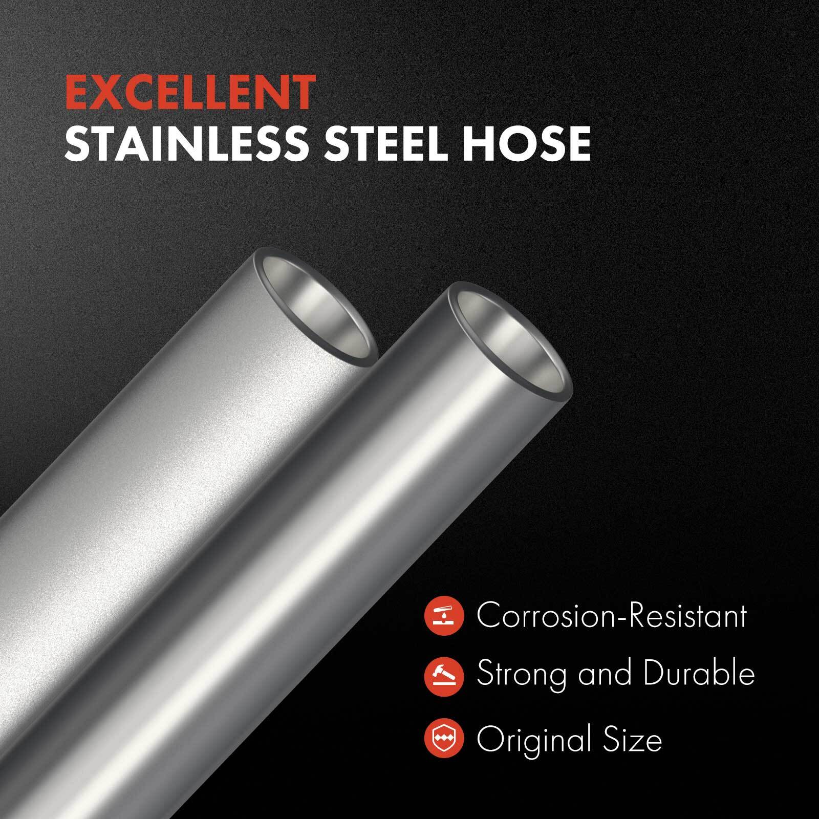 Power Steering Pressure Line Hose Assembly for Toyota Sequoia 01-07 Tundra 03-06