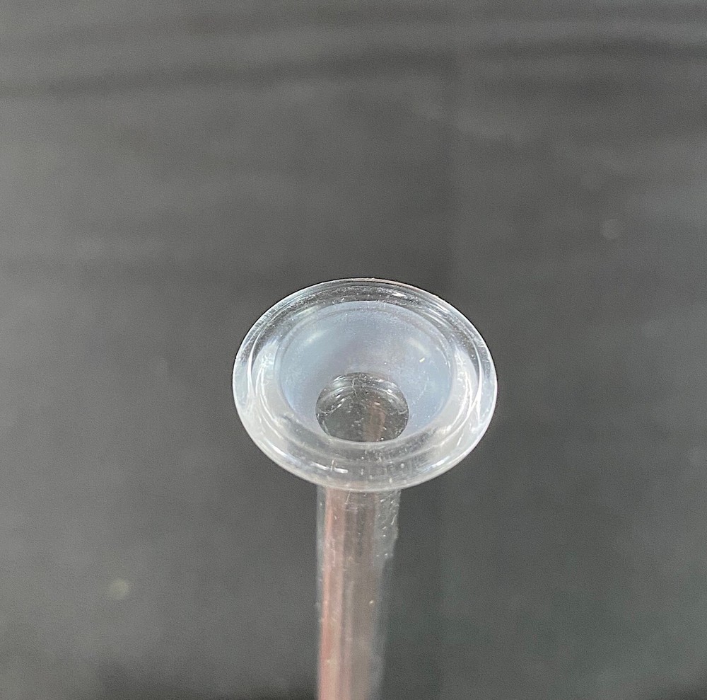 VYCOR 12/5 Ground Joint Corning Laboratory Glassware #16764 Socket Only