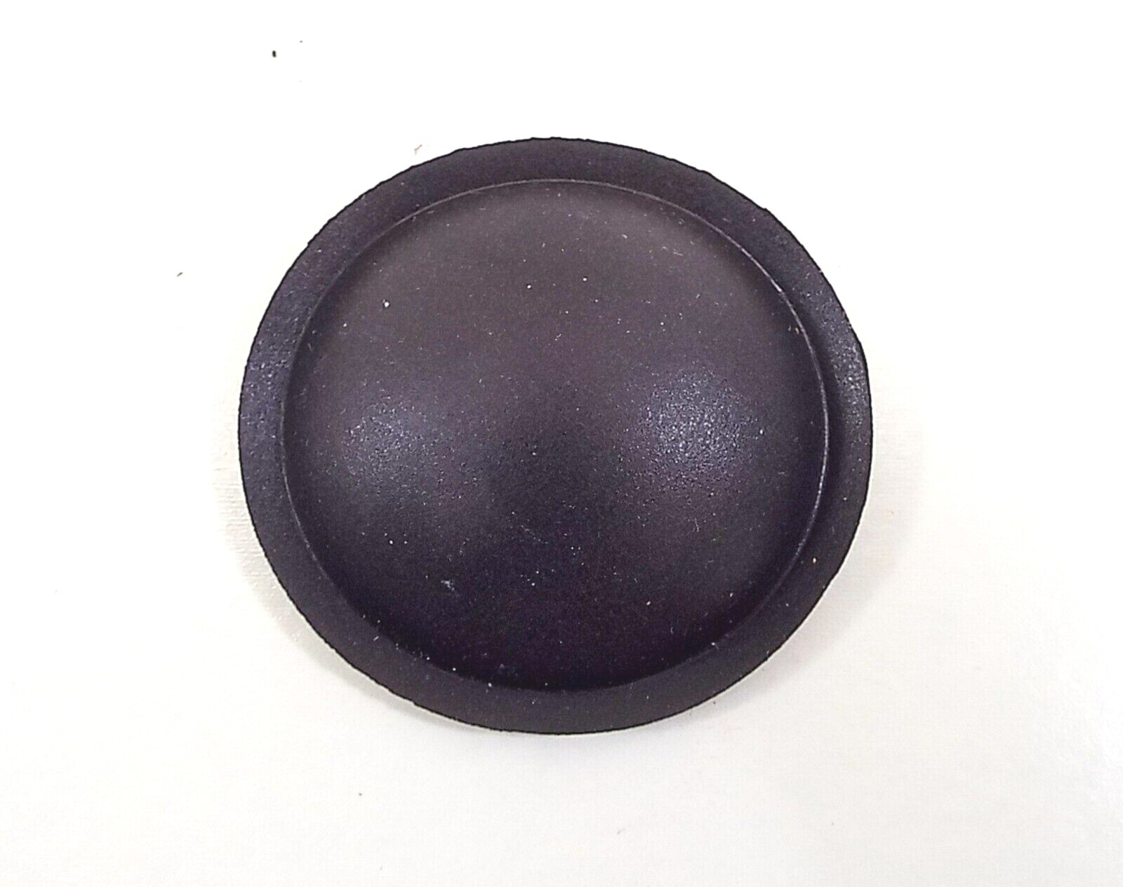 One 1.57" Soft Rubber Dust Cap for Speakers