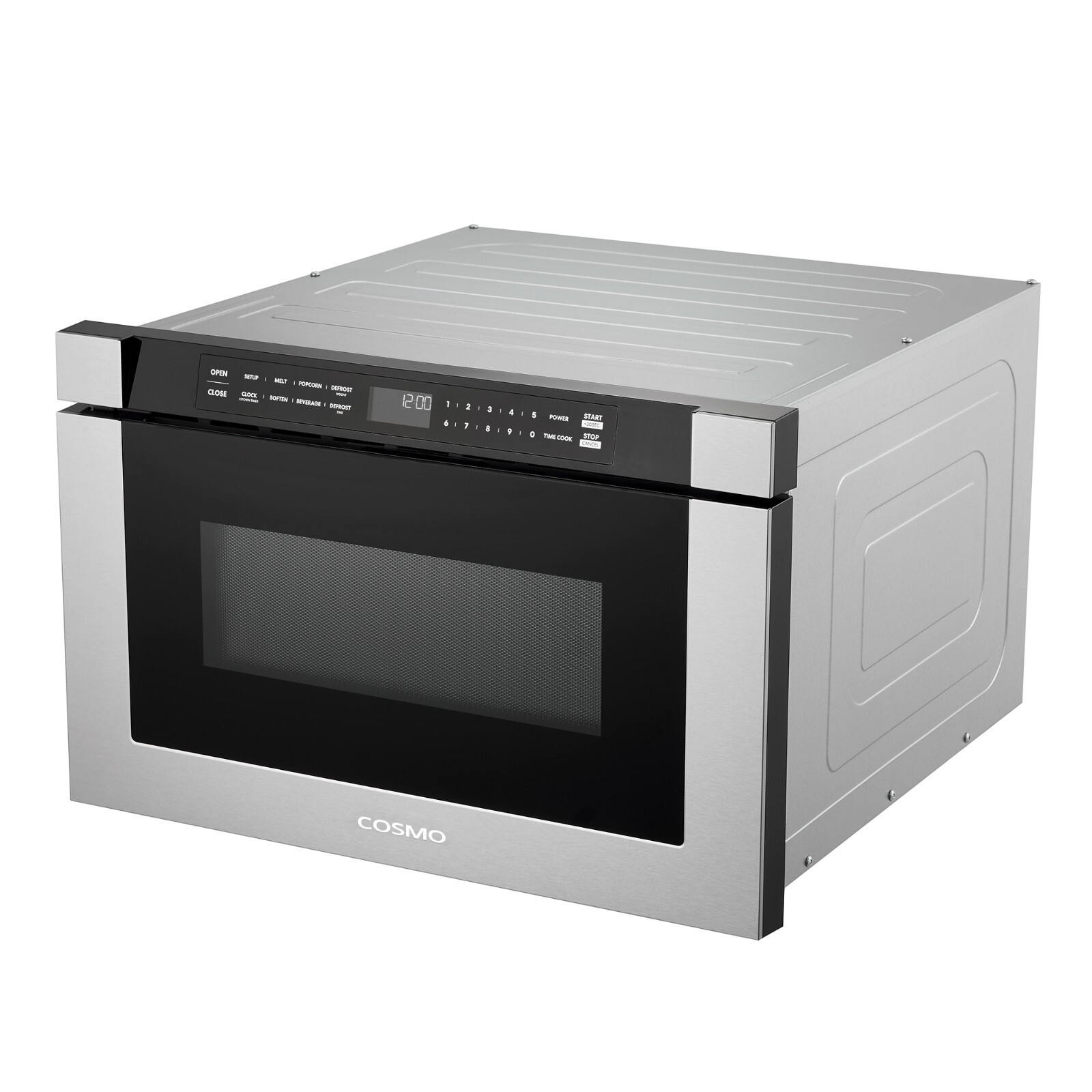 24 in. Built-In Microwave Drawer [OPEN BOX] Touch Presets, Sensor Cooking
