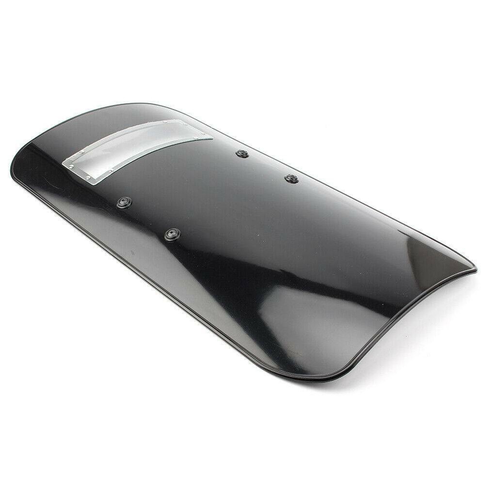 Tactical Hand-Held Anti-riot Shield Security Protection Durable Shield 3.5MM