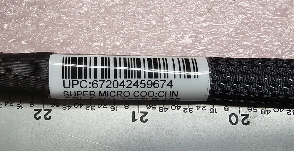 SuperMicro CBL-SAST-1247LP-100