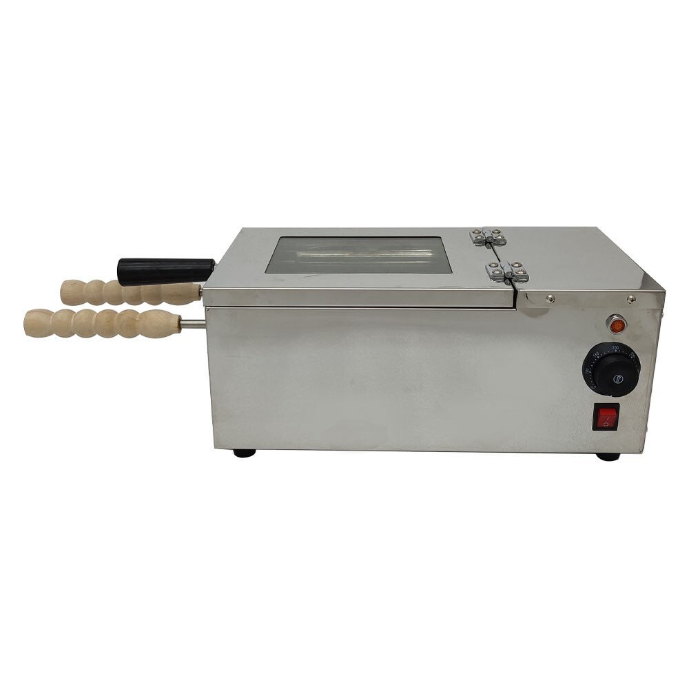 Chimney Cake Roll Oven Maker 110V Electric Chimney Cake Maker Rolling Waffle Mac