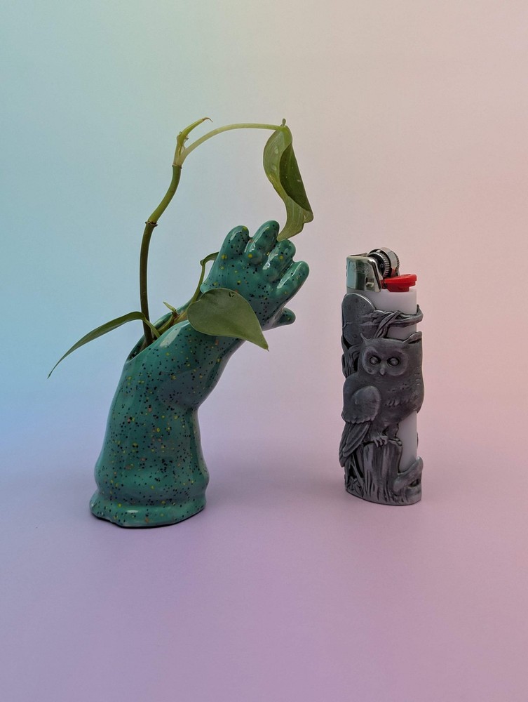 Doll Arm Vase