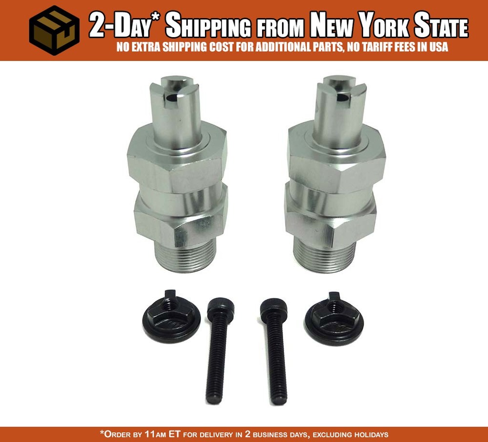 Baja Front 1-inch Clipless Wheel Extenders
