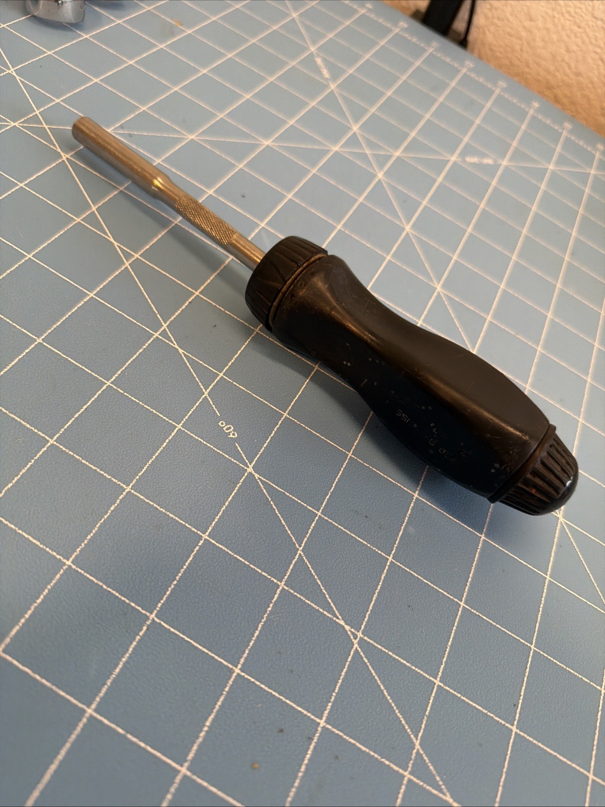 Snap On Tools SSDMR4B Ratcheting Screwdriver Black Handle -