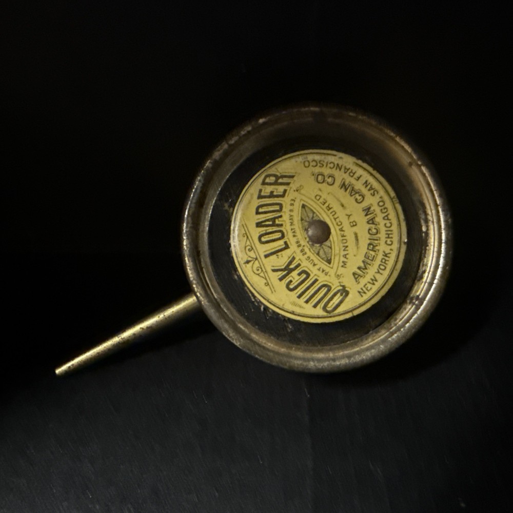 Quick Loader America Can Co. Yellow