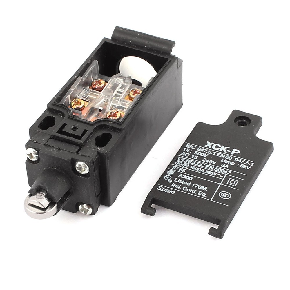 XCK-P Parallel Roller Plunger Actuator Limit Switch AC 240V 3A