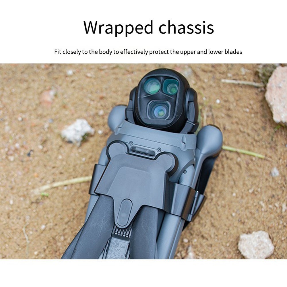 Protective Propeller Strap for DJI for Mavic 4 Pro: Waterproof & Magnetic Quick