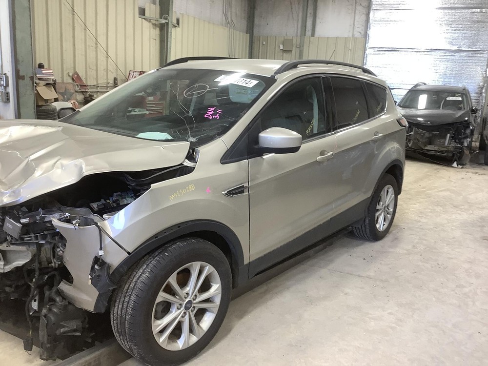 Used A/C Selector Switch fits: 2017 Ford Escape Front automatic temperature cont