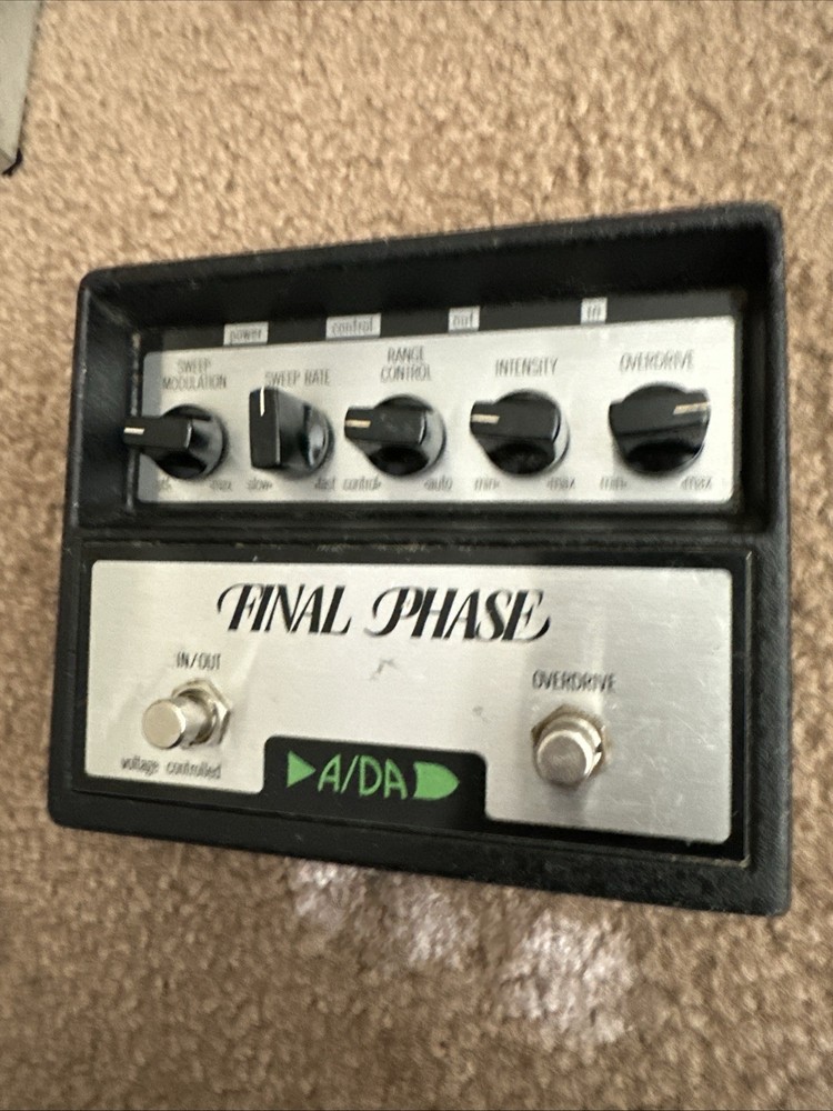 Vintage ADA Final Phase Overdrive - All Original TESTED